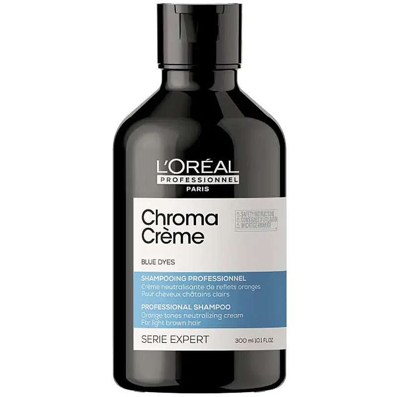 Expert Chroma creme bleu shampooing 300ml